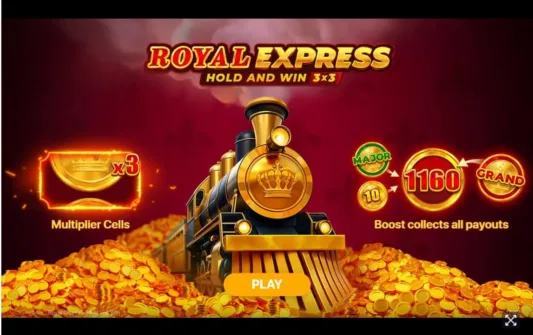 royal express hold and win demo