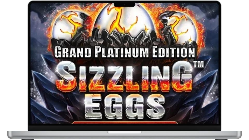 sizzeling eggs grand platinum edition casino spel