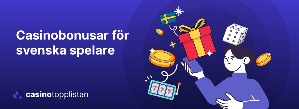 svenska casino bonusar