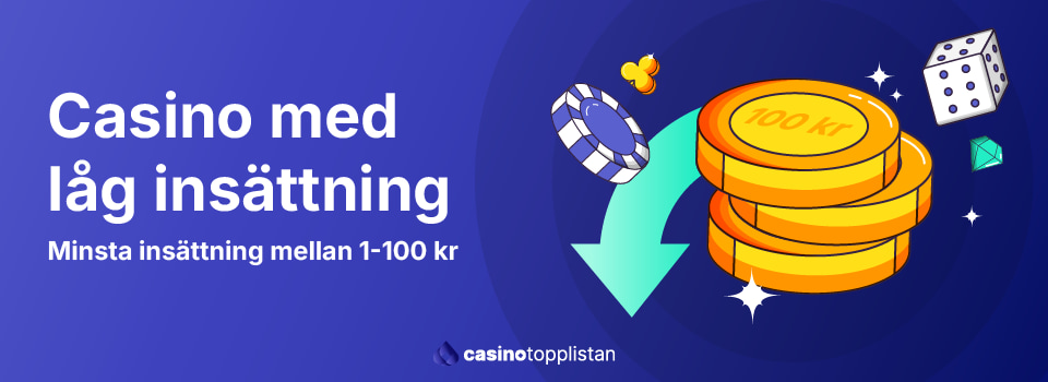Casino med låg insättning