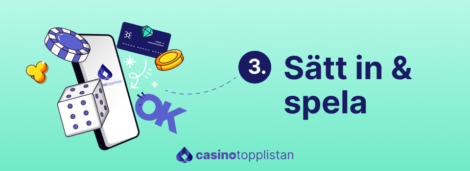 casino online insättning