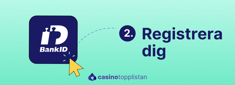 registrera konto på casino online