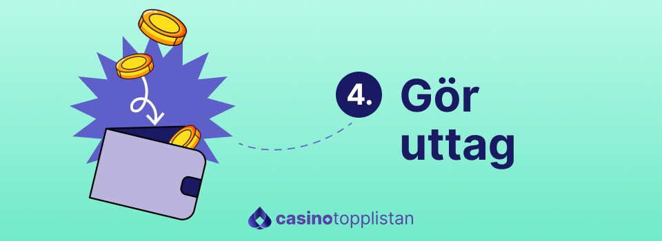 uttag casino på nätet