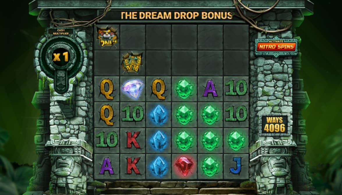 Temple rush dream drop demo spelplan