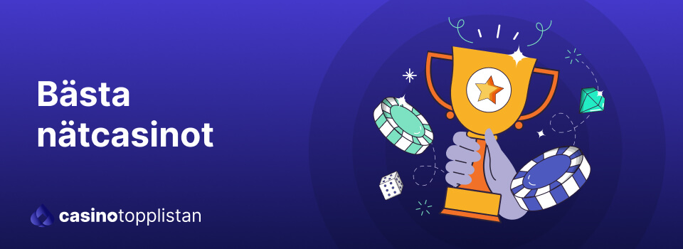 Bästa nätcasino