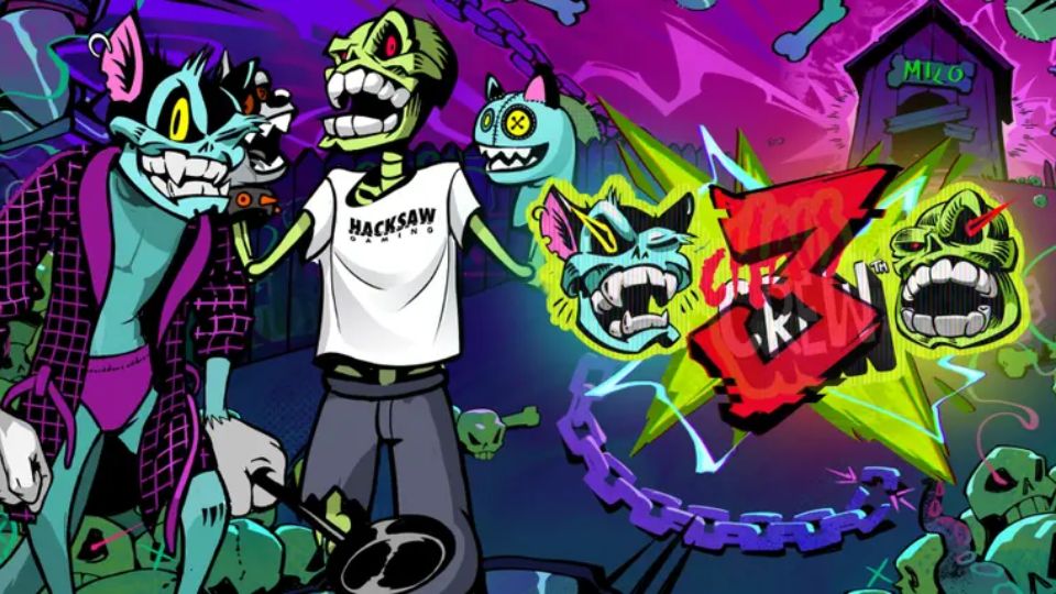 chaos crew 3 slot figurer