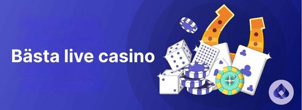 bästa live casino
