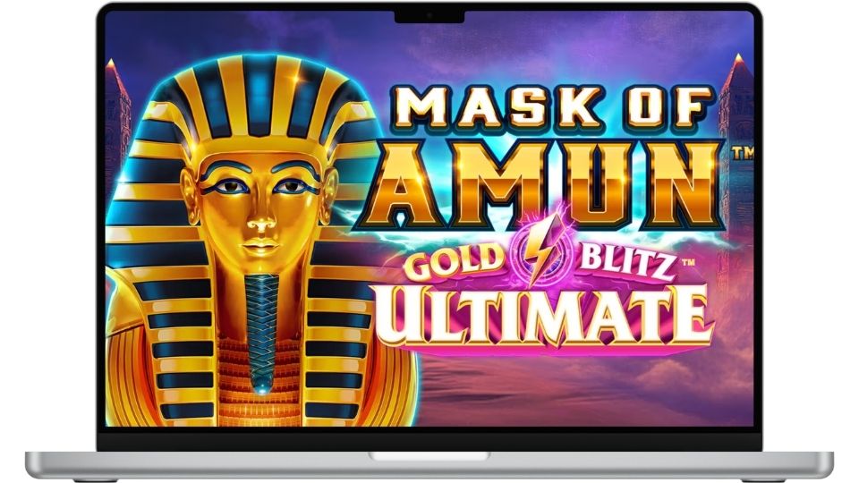 Mask of Amun Gold Blitz Ultimate slot spel online