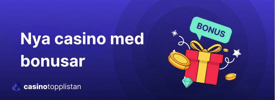 nya casinon med bonus