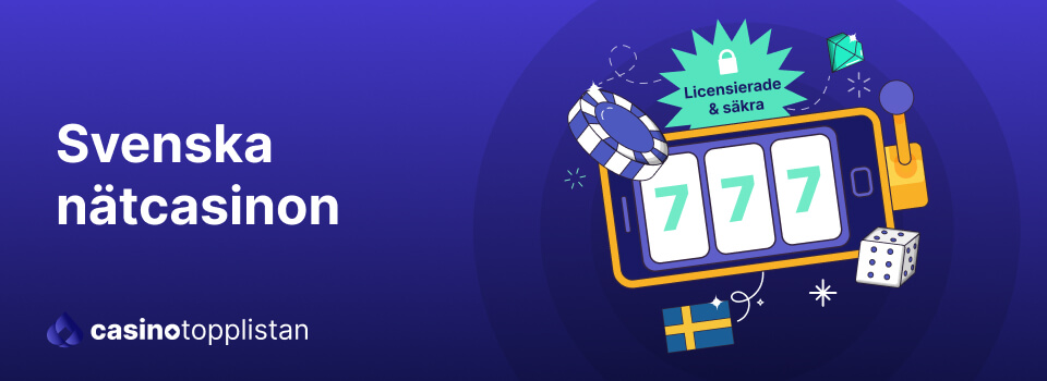 Svenska nätcasinon