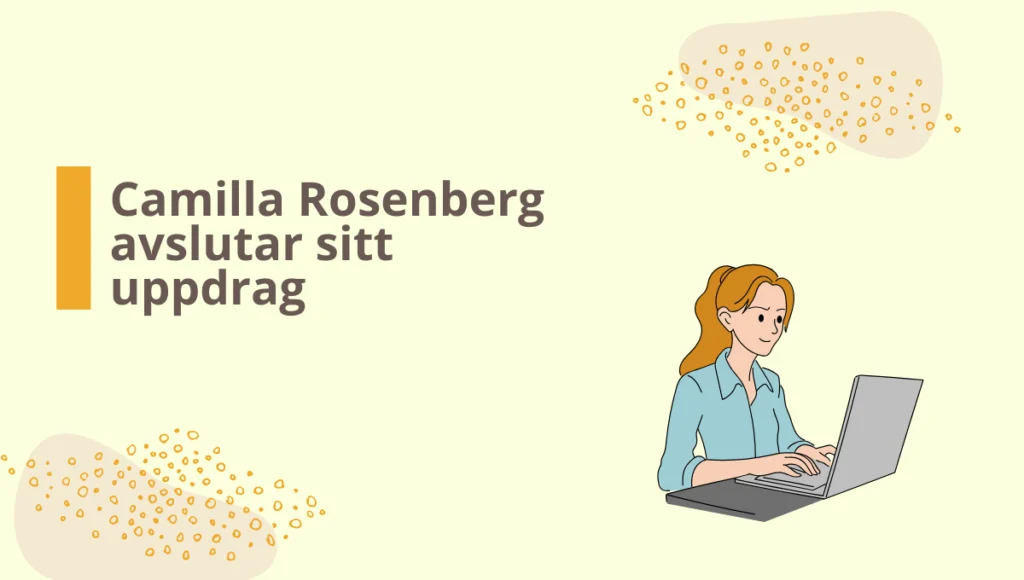 Camilla Rosenberg avslutar sitt uppdrag hos Spelinspektionen