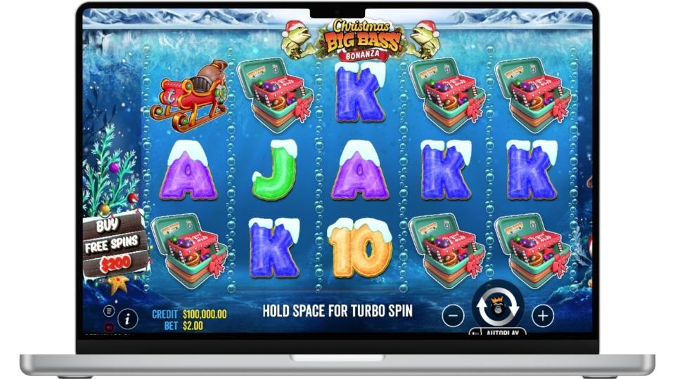 Christmas Big Bass Bonanza demo spel på dator