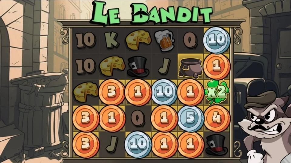 Insamlingssymboler i Hacksaw Gaming slots som samlar in mynt