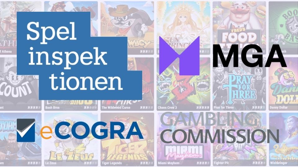 Spela tryggt med Hacksaw Gaming: Licens från Spelinspektionen, MGR och RNG-tester