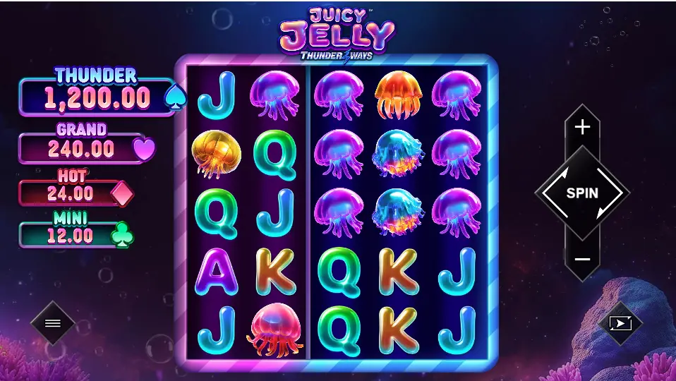 Juice jelly thunder ways slot spelplan