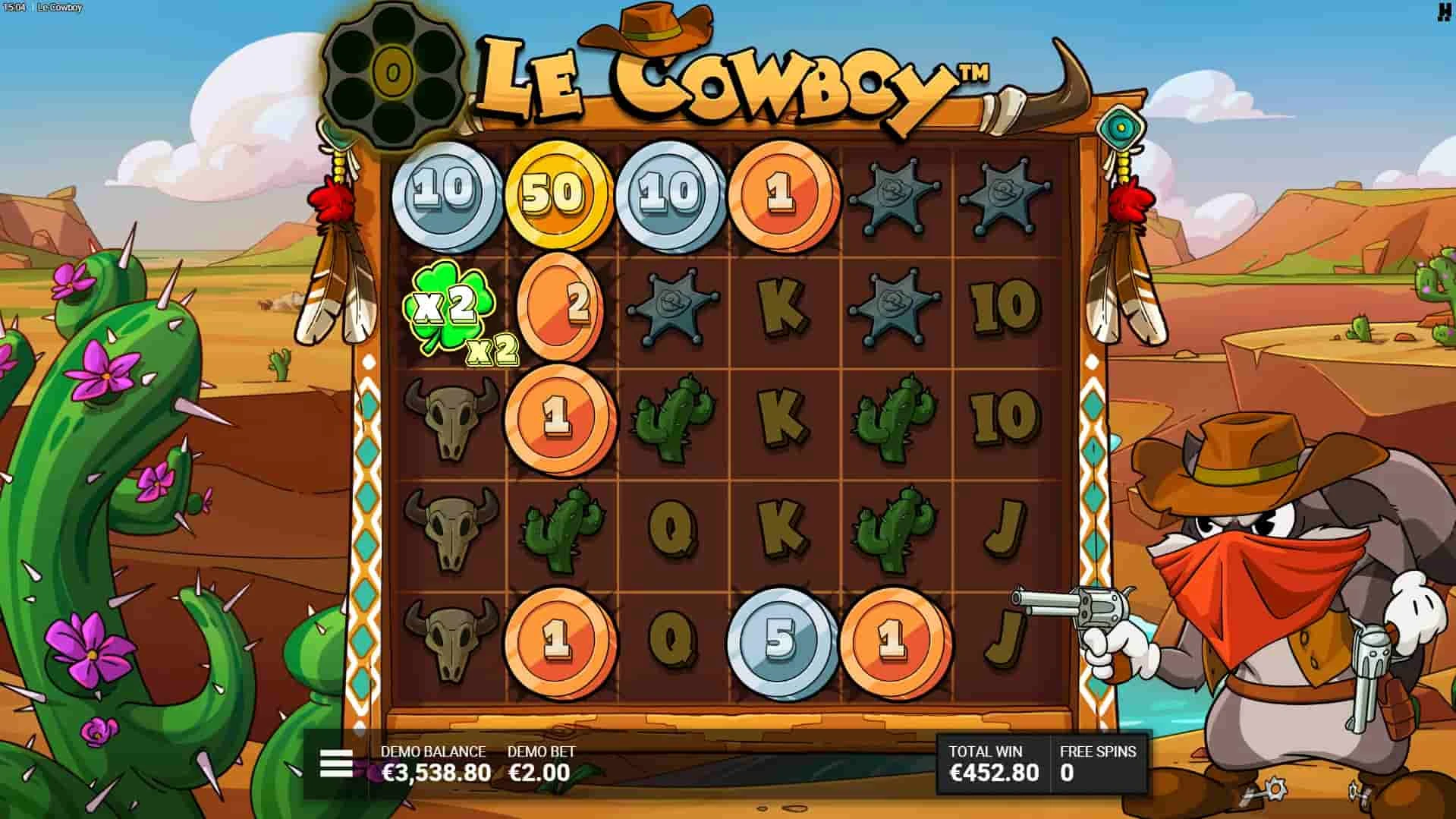 Bullet collector mätare Le Cowboy