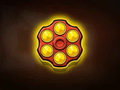 Revolver reveal symbol Le cowboy