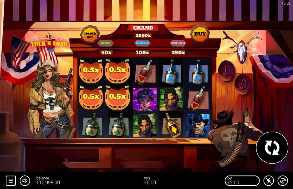 Lock'n load slot demo spelplan
