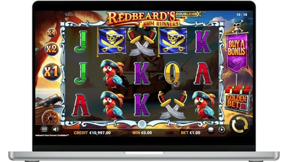 Redbeard's Run Runners DoubleMax demo dator