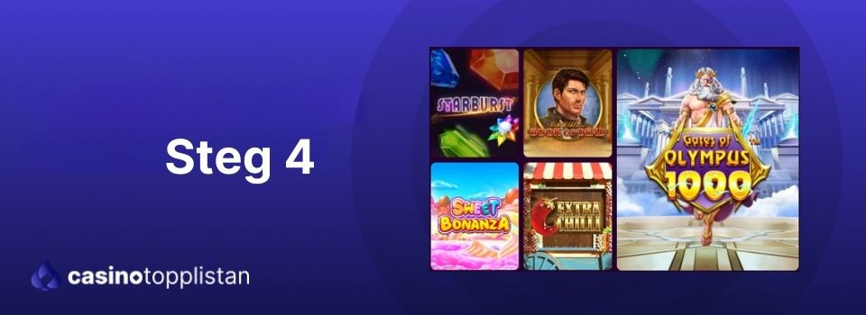 Spelautomater och slots på nätcasino att spela