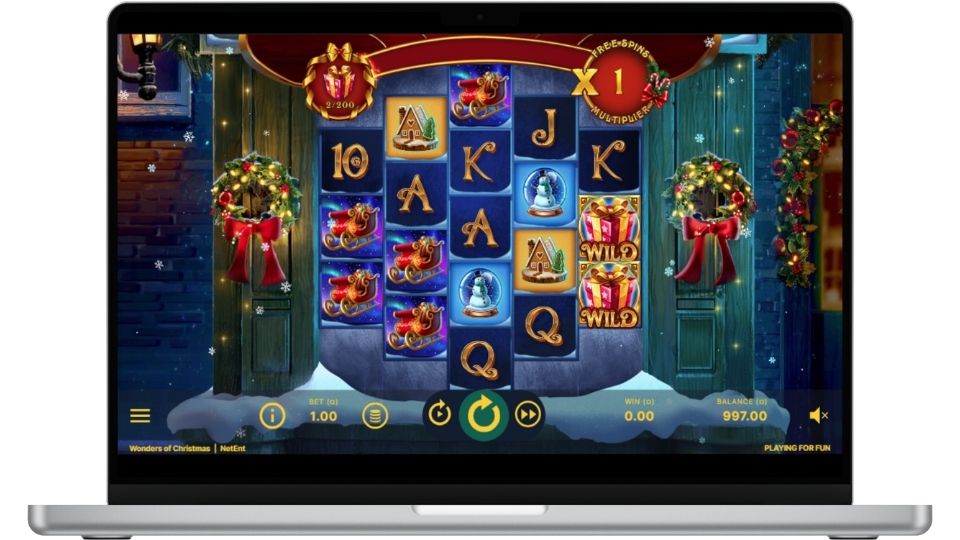 Wonders of Christmas carol demo spel dator