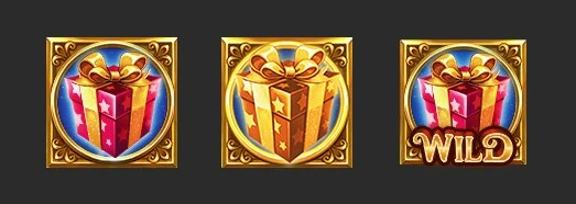 wilds symboler och bonus i Wonders of christmas slot