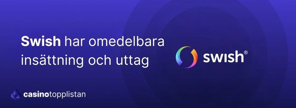 casinobetalningar med Swish