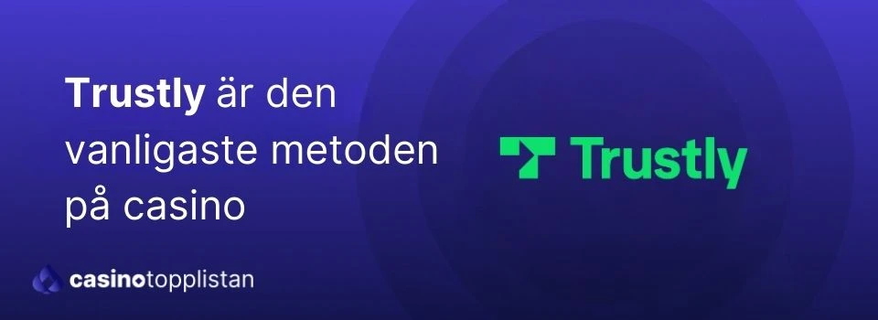 Casino betalning med Trustly