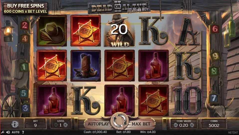 Dead or alive 2 spelautomat