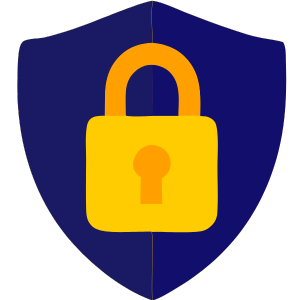 ikon för säkerhet på casino