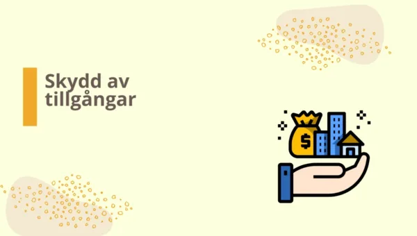 Skydd av tillgångar vid spelmissbruk inom familjen