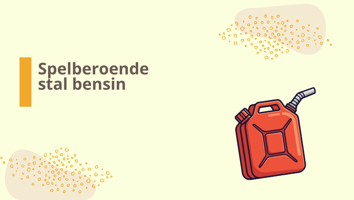 Spelberoende stal bensin med arbetsgivarens kort för flera hundra tusen