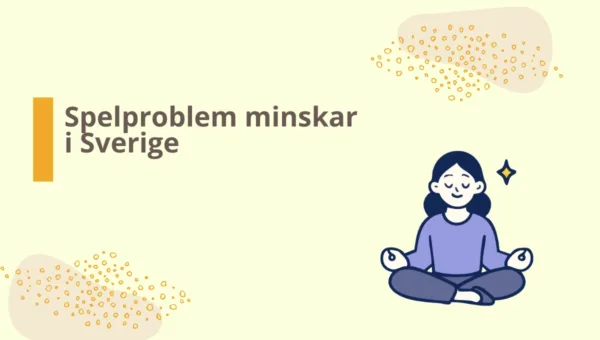 Spelproblem minskar trots ökad exponering 2025
