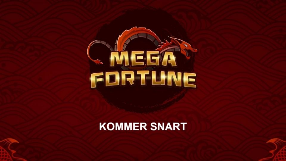 Mega Fortune casino kommer snart