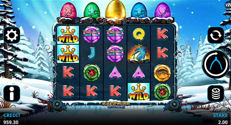 Kingfisher Winterborn spelplan