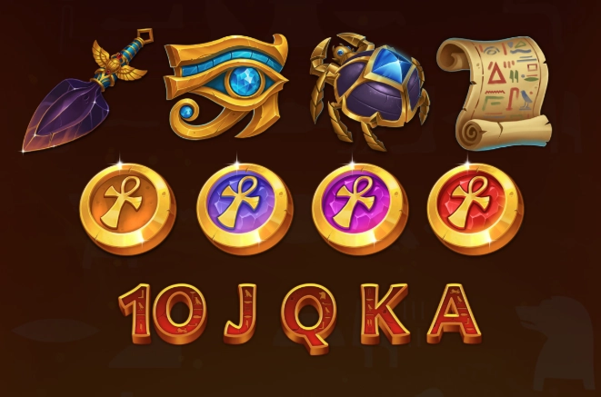 Ammit Hellfire symboler