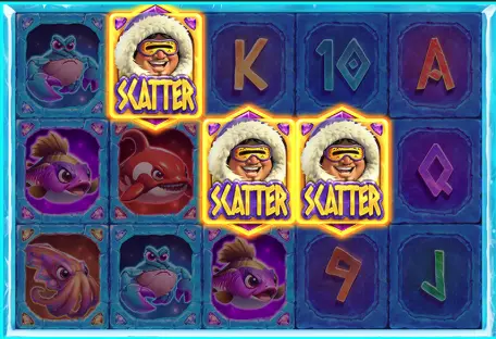 Eskimo riches scatter symbol