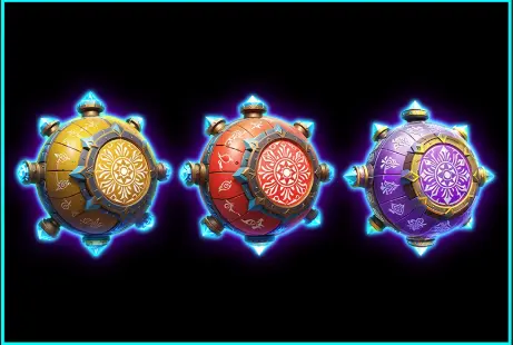 bomben i Eskimo riches slot