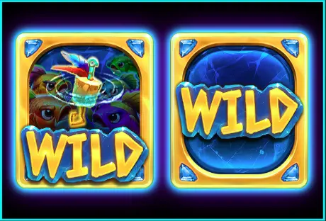 Wilds i Eskimo riches slot