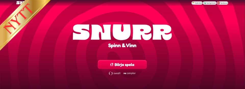 Sveriges nyaste casino Casino snurr