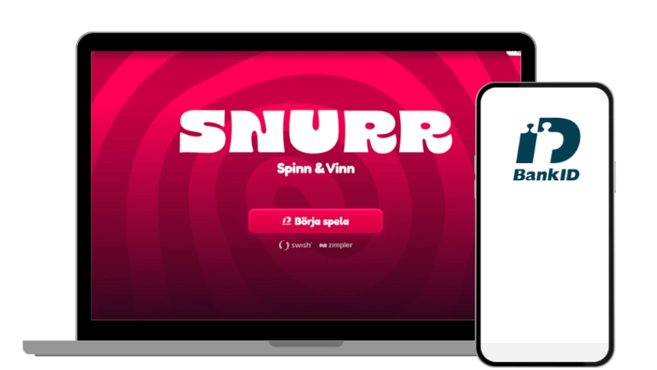 Snurr casino bankid registrering