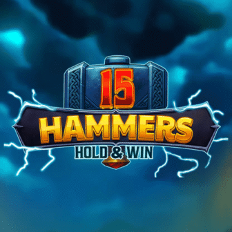 15 Hammers: Hold & Win spelautomat