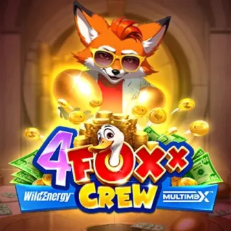 4 FOXX Crew WildEnergy Multimax spelautomat 4 FOXX Crew WildEnergy Multimax spelautomat