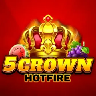 5 Crown Hotfire spelautomat 5 Crown Hotfire spelautomat