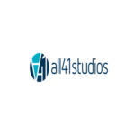 logga för All41 studios