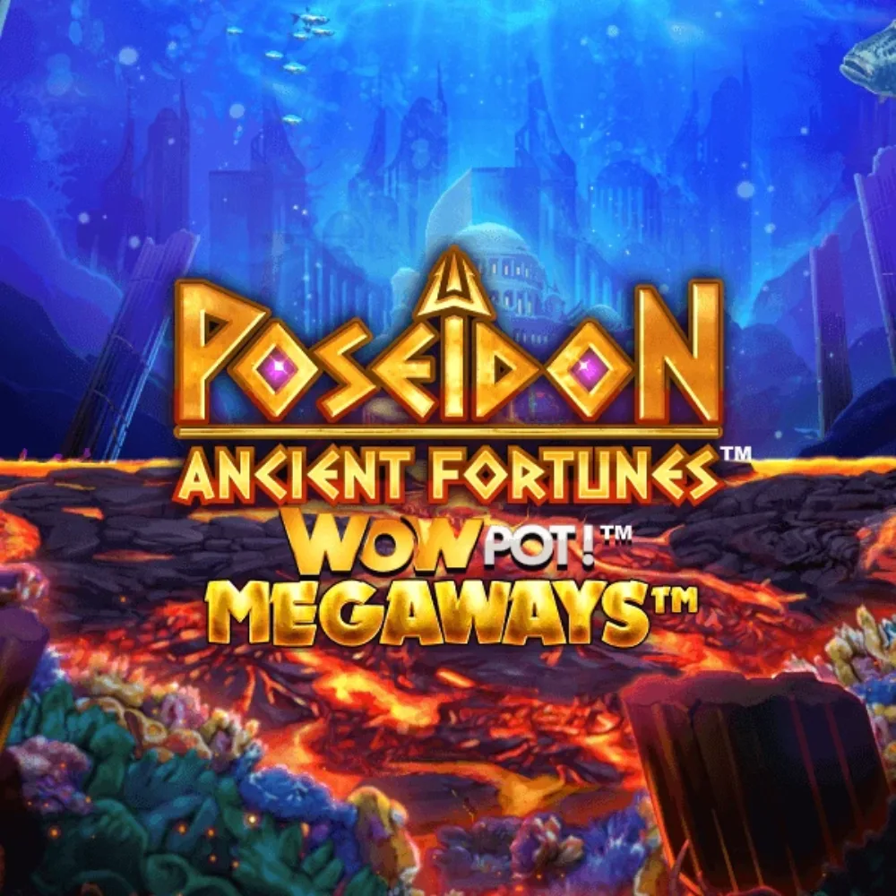 Ancient Fortunes Poseidon WowPot Megaways spelautomat