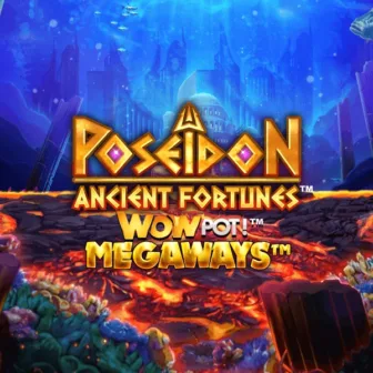 Ancient Fortunes Poseidon WowPot Megaways spelautomat Ancient Fortunes Poseidon WowPot Megaways spelautomat