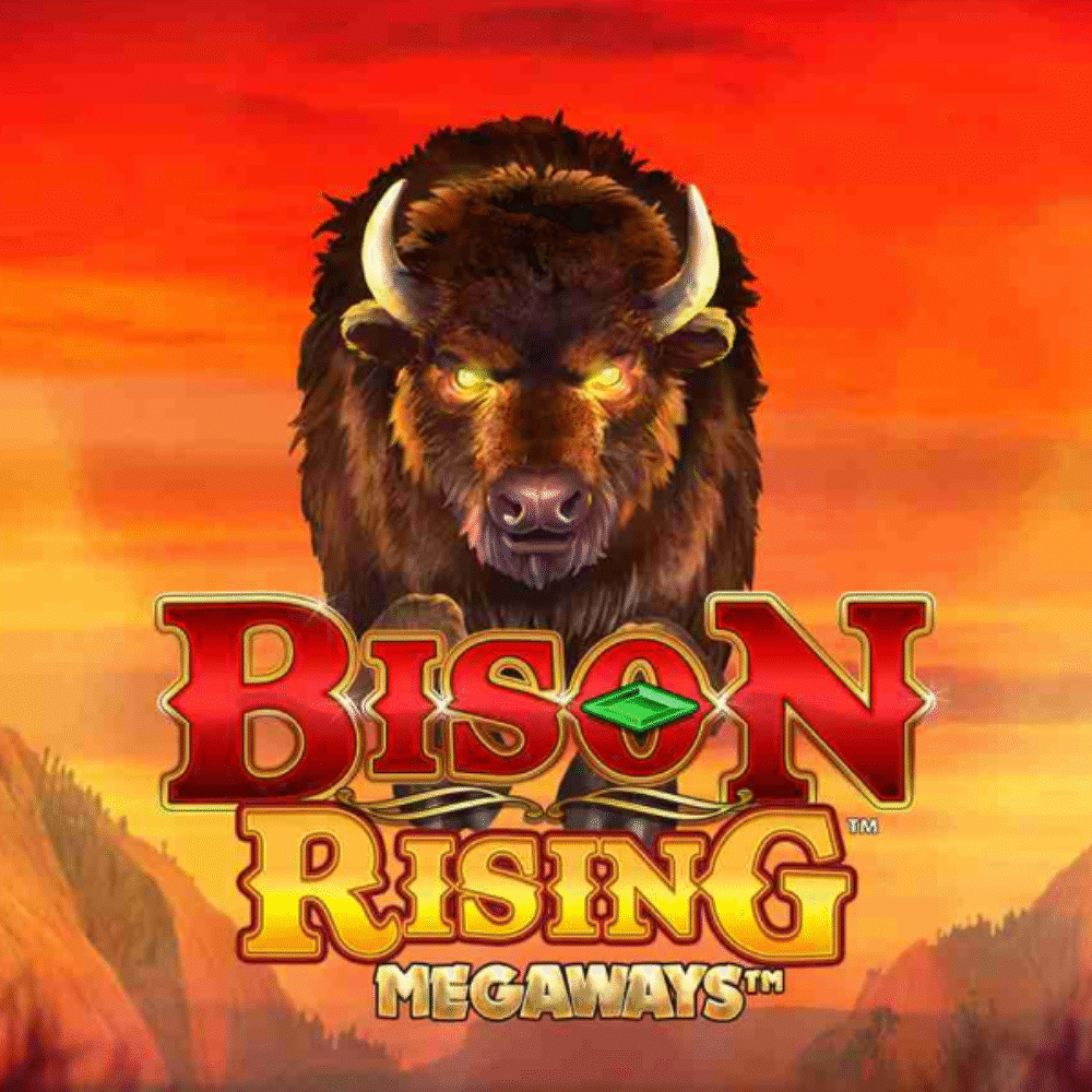 Bison Rising Megaways spelautomat
