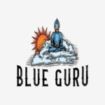 logga för Blue guru logo