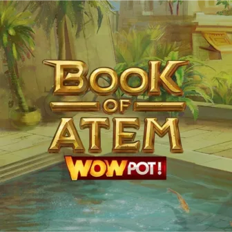 Book Of Atem Wowpot spelautomat Book Of Atem Wowpot spelautomat
